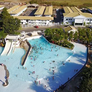 Apart-hotel Lacqua Diroma - ótimas Suítes - Com Piscina De Ondas Caldas Novas